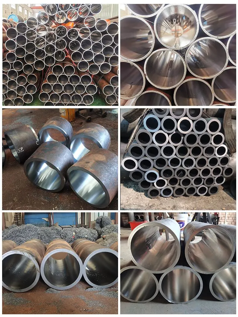 Factory Direct Sales Carbon Steel Pipe Honing Seamless Steel Tubes 1