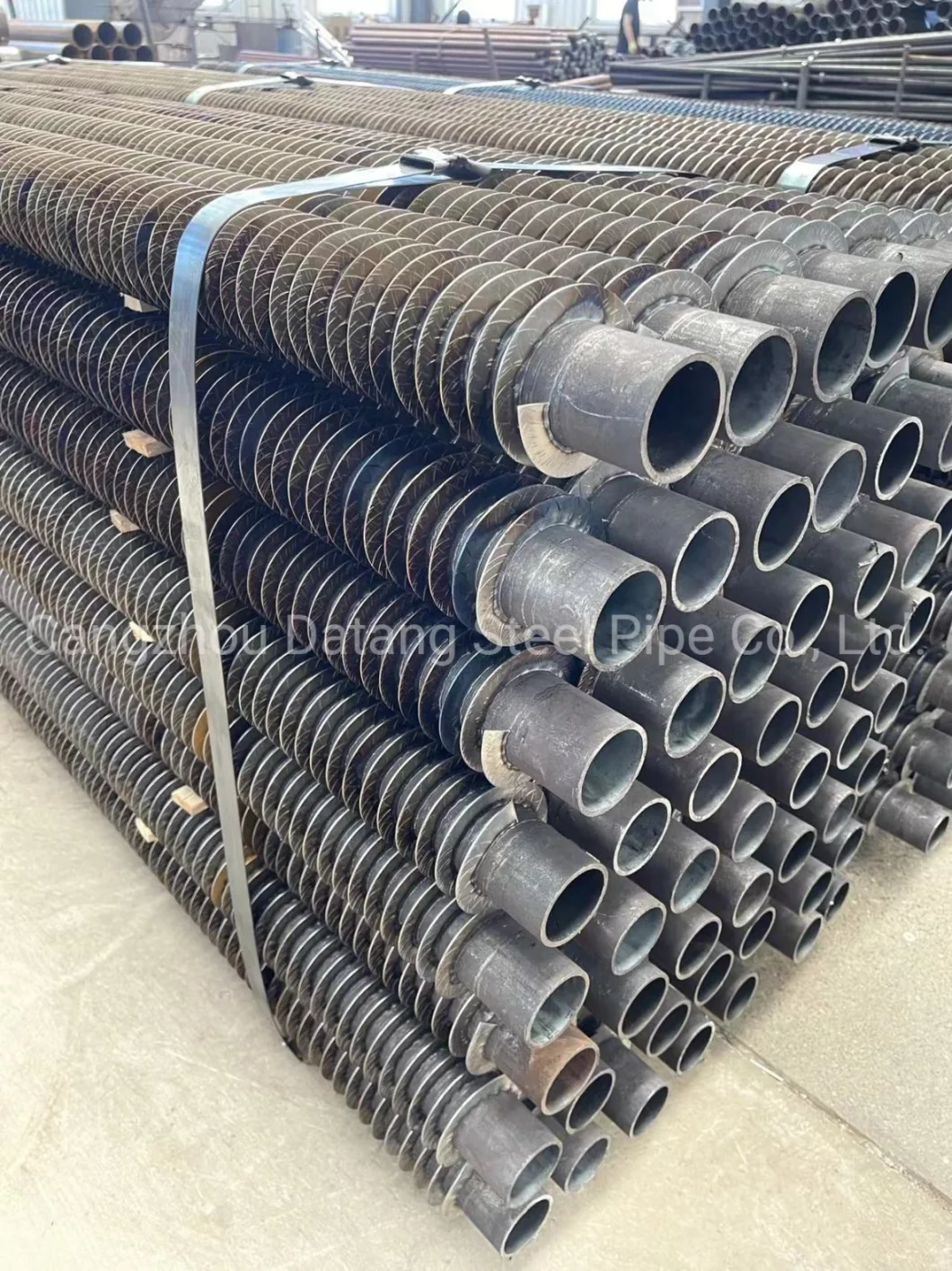 Datang Finned Tube of Base Tube: Aluminum Alloy/Stainless Steel/Carbon Steel/Copper-Nickel/Titanium ASTM 179