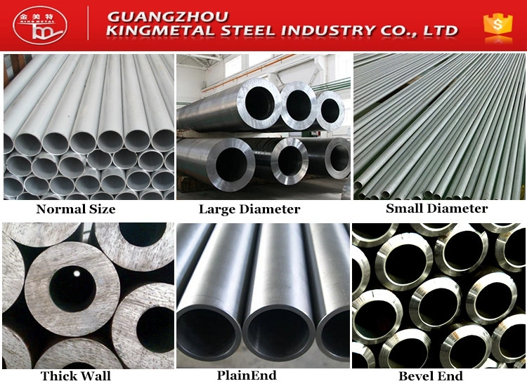 ASTM B444 Uns N06625 Seamless Nickel Alloy Steel Tube&Pipe