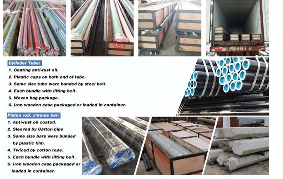 Cold Drawn Carbon Steel Seamless Hydraulic Cylinder Honed Tube