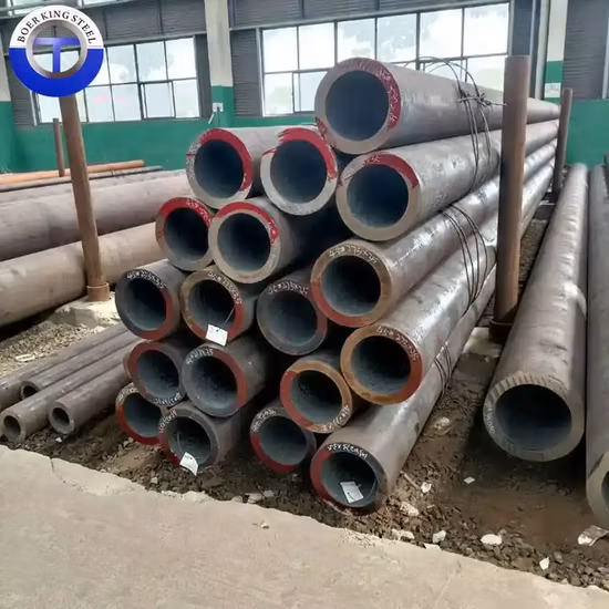 냉간 압연 플라스틱 캡 보호기 GB/T13912-2002, BS 1387, ASTM F1083 보일러용 이음매 없는 탄소 강관